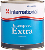 Interspeed Extra, White, tin 750ml