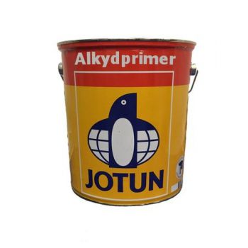 Jotun Alkydprimer, dark gray, 5 liters