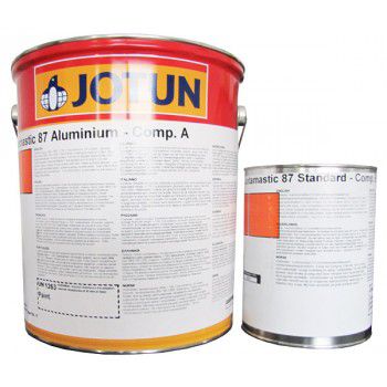 Jotun Jotamastic 87 epoxy primer, 4.7 liters, black