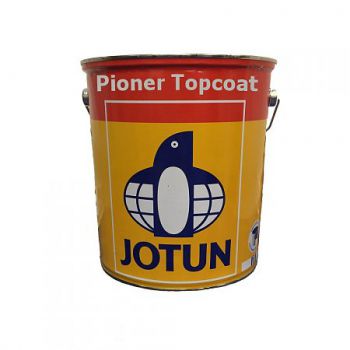 Jotun Pioner topcoat finish, 5 liters black