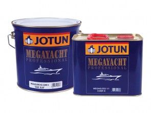 Mega Yacht Mega Gloss Spray HG, set 4.5 liters, color