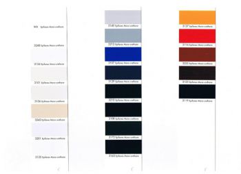 Kleurenkaart Mono-urethane, niet te bestellen