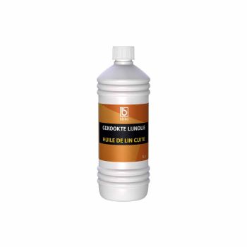 Gekookte lijnolie, 5 liter