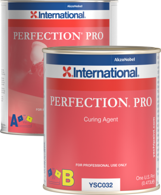 International Perfection Pro, Curing Agent / Harder  (B component),  1 pint
