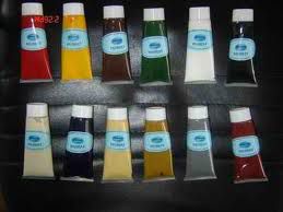PU color paste Pigment Yellow 10 gram