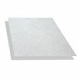 polyester sheet, white, thickness 1.5 mm, per m 2