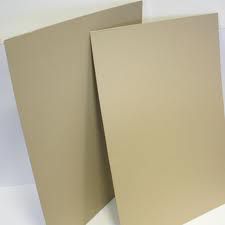 Plastic PP sheet, RAL 7032 (beige), 10 mm per m2