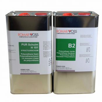 Polyurethane Foam Structure H101, A  component B, 1.83 kg of packaging