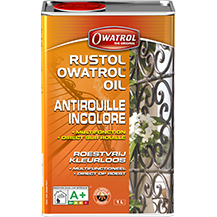 Rustol Owatrol  olie, puur,  5 liter