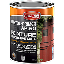 Owatrol Rustol Primer AP60, wit, 750 ml