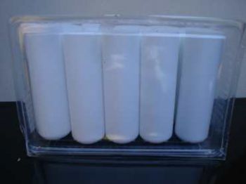 Foam Roles, per packet of 10 rolls