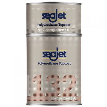Polyurethane Topcoat Topcoat Seajet 132, 1 kg, creme