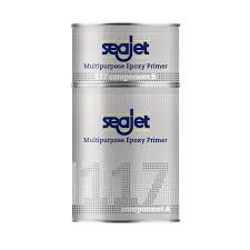 Seajet 117 Multi purpose epoxyprimer, Silver, 5 liter