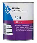 Sigma S2U Gloss, 2.5 liters, color