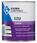 Sigma S2U Satin, 1 Liter, White