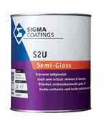 Sigma 2 U Semi-Gloss, 1 Liter, White