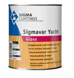 Sigmavar Yacht Gloss, transparent lacquer, 1 liter