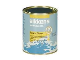 Sikkens Super Gloss (see International), 750 ml, 249 cream