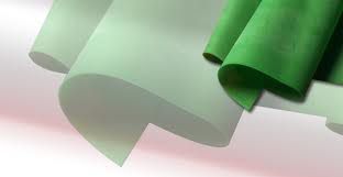 Silicone rubber sheet 0.5 mm, per m 2, 20.1 broad