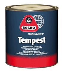 Boero Tempest, waterborne verfverwiideraar, 2.5 liters