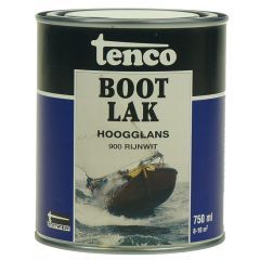 Tenco boat varnish 900 Rijnwit, 750 ml