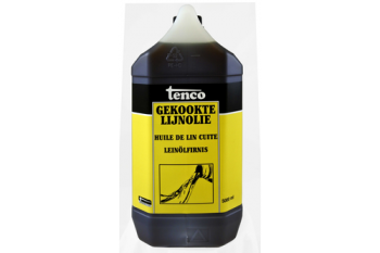 Tenco boiled linseed oil, 5 liters