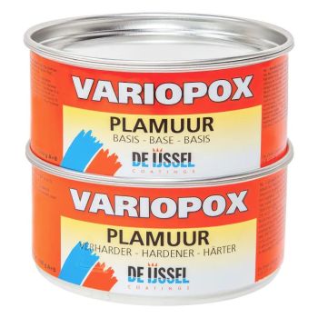 Variopox Epoxy Plamuur, set 1 Liter