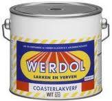 Werdol Coasterlakverf 214, 4 Liter
