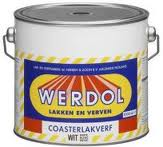 Werdol Coasterlakverf Black, 4 liters
