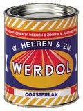 Werdol Coasterlakverf 28, 2 Liter