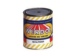 Werdol Metalprimer Grijs,  750 ml