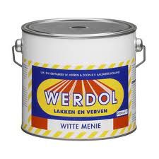 Werdol Witte Menie,  4 liter